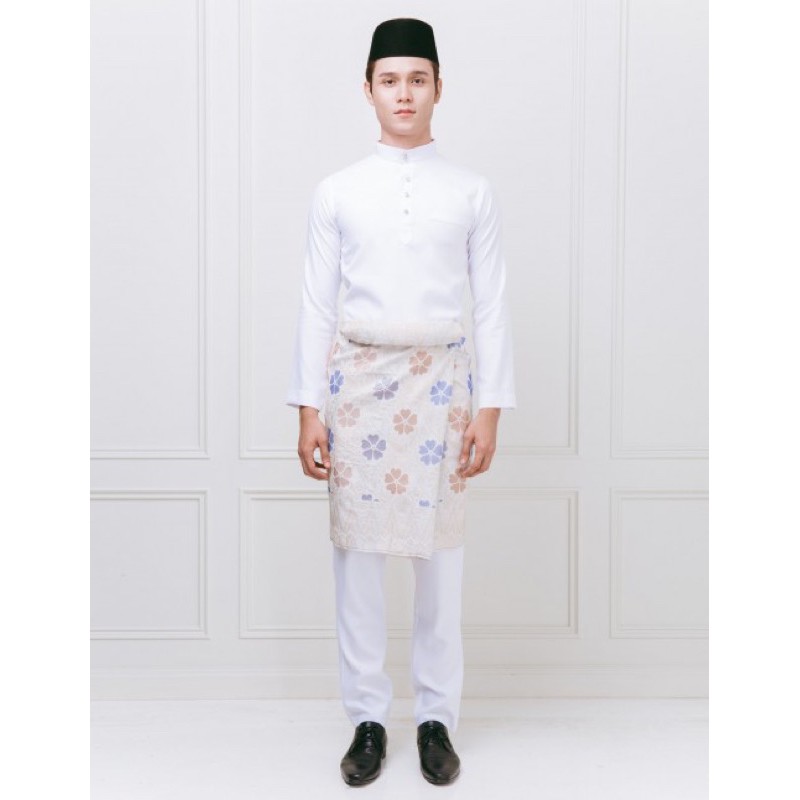 baju melayu nikah slim fit