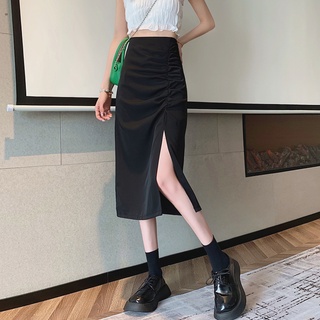 日本大セール THE NEWHOUSE DAUNOU SKIRT バックスリット スカート www