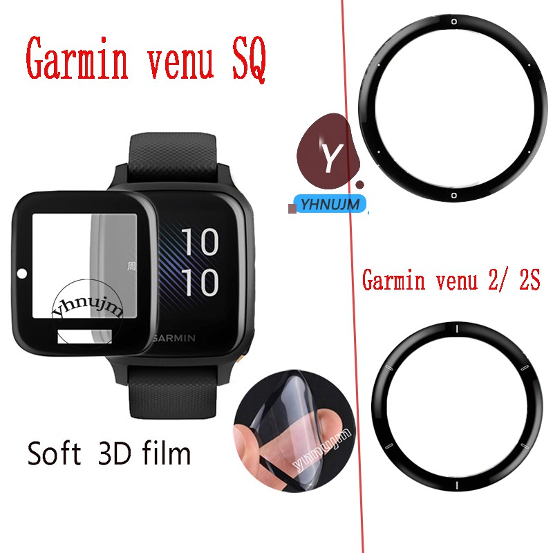 garmin venu sq screen