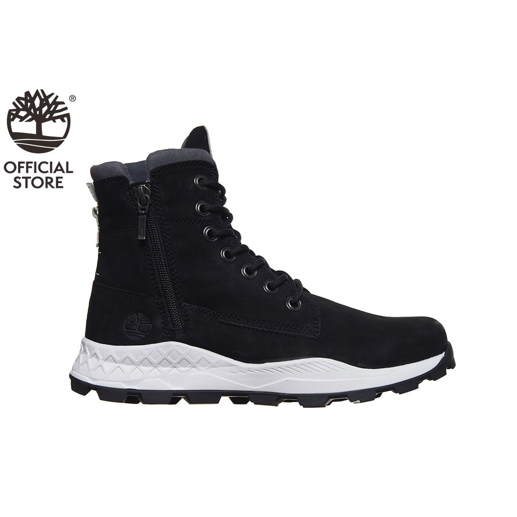 timberland brooklyn side zip review