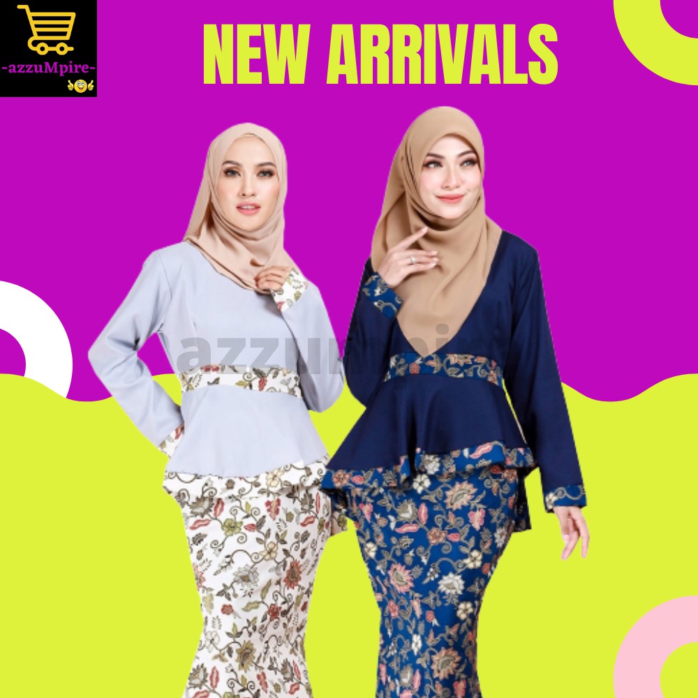 New Design Baju Kurung Perempuan Baju Kurung Perempuan Dewasa Baju Kurung Moden Raya Baju Kurung Moden Perempuan Shopee Singapore