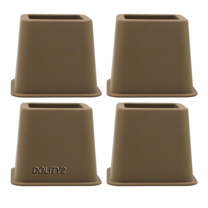 [DOLITY2] 4x Furniture Risers Sofa Bed Table Chair Riser Legs Lift