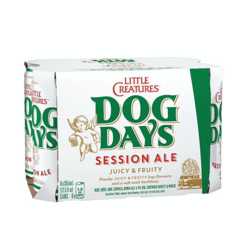 Da Little Creatures Dog Days Cans 355ml Bundle Of 6 Australia Shopee Singapore