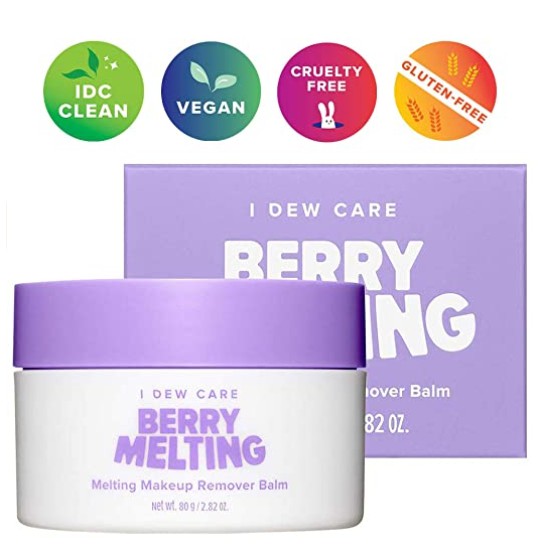 berry melting makeup remover balm