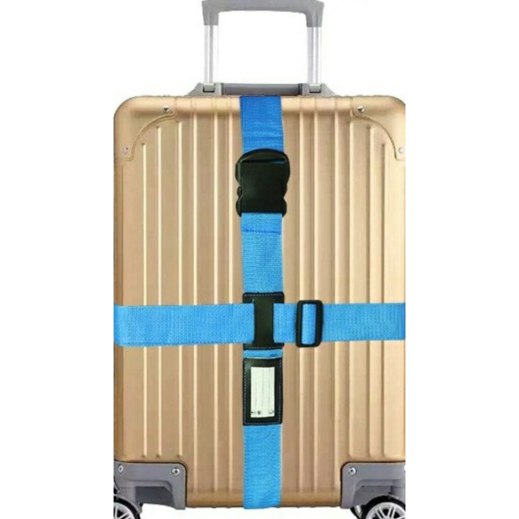 criss cross luggage strap