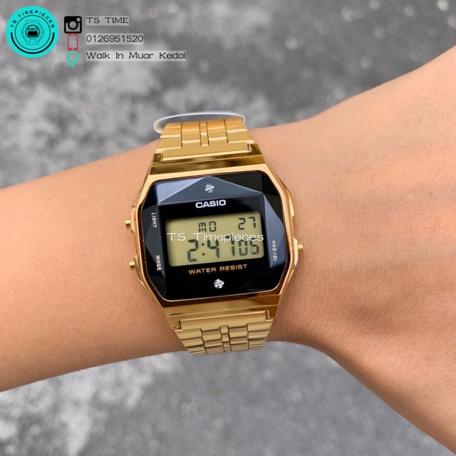casio a159 diamond price