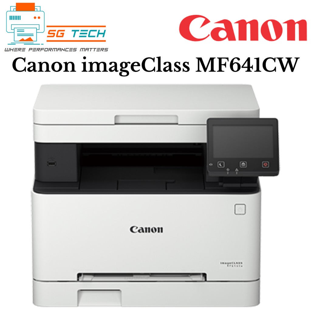 canon 641cw printer