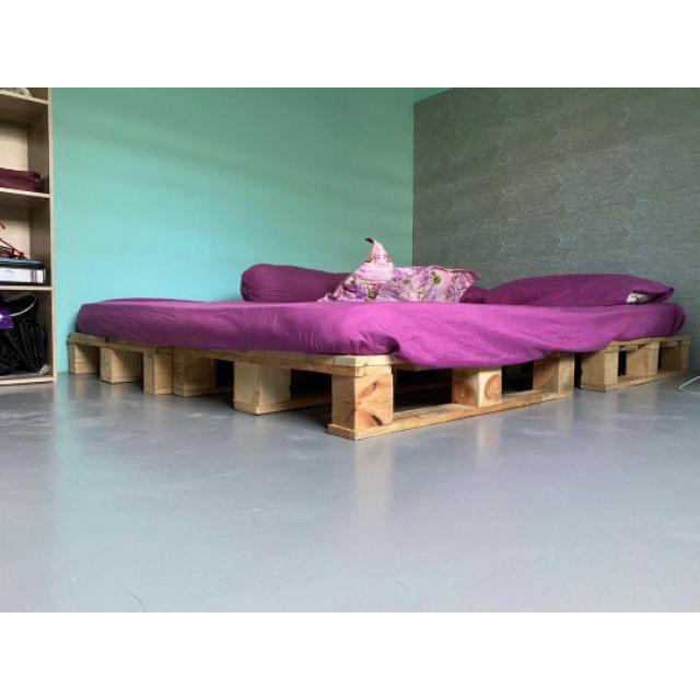 Ready Stock Plywood Used Pallet Wood, Super King Size Bed Used