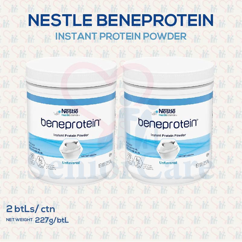 [Bundle of 2] Nestle Beneprotein Unflavoured Instant Whey Protein