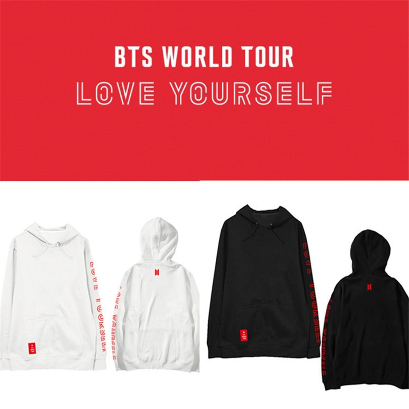 sweatshirt bts love yourself