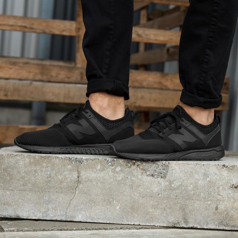 new balance 247 mens black