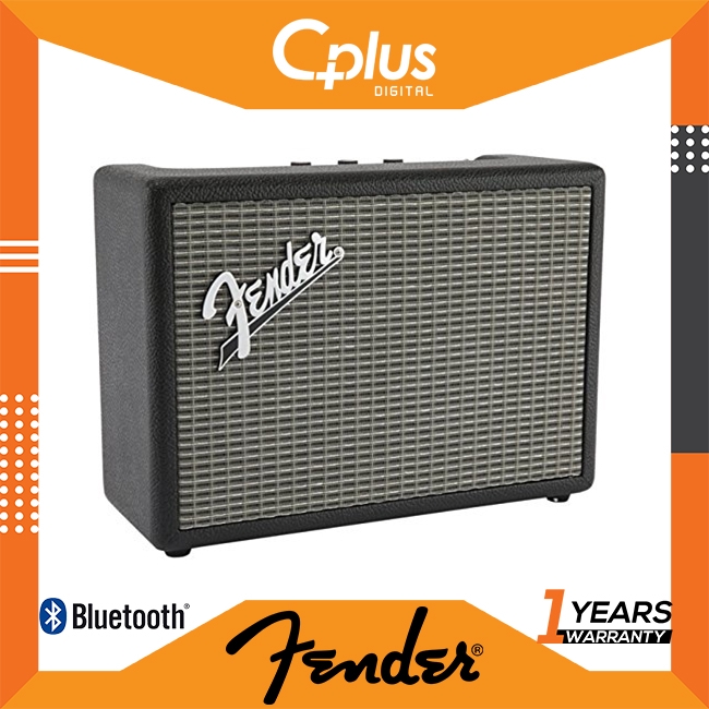 Fender Monterey Portable Bluetooth V4 2 Speaker Black Shopee Singapore