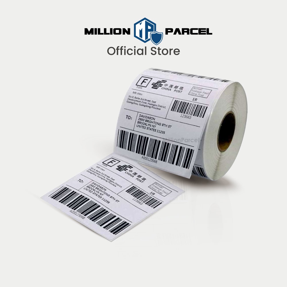 Thermal Printer Label Sticker Label Shipping Label 100 x 150mm