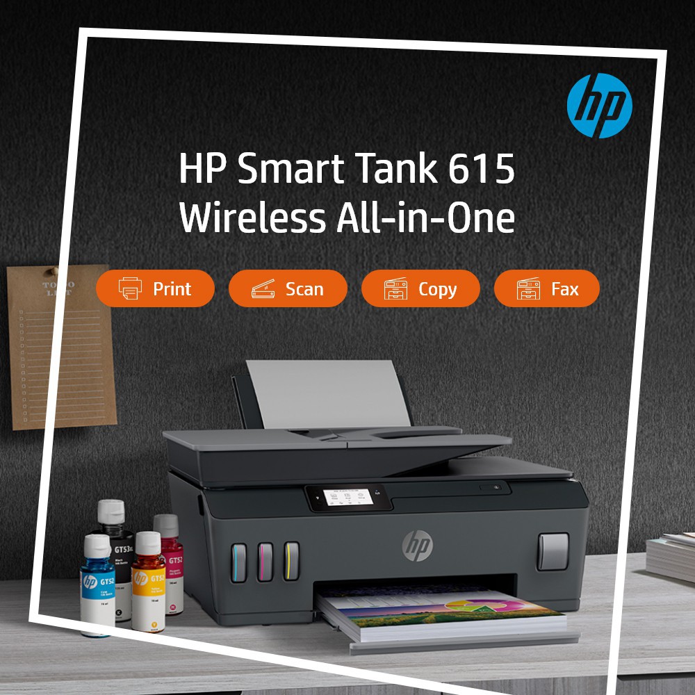 printer hp 615 ink tank wireless