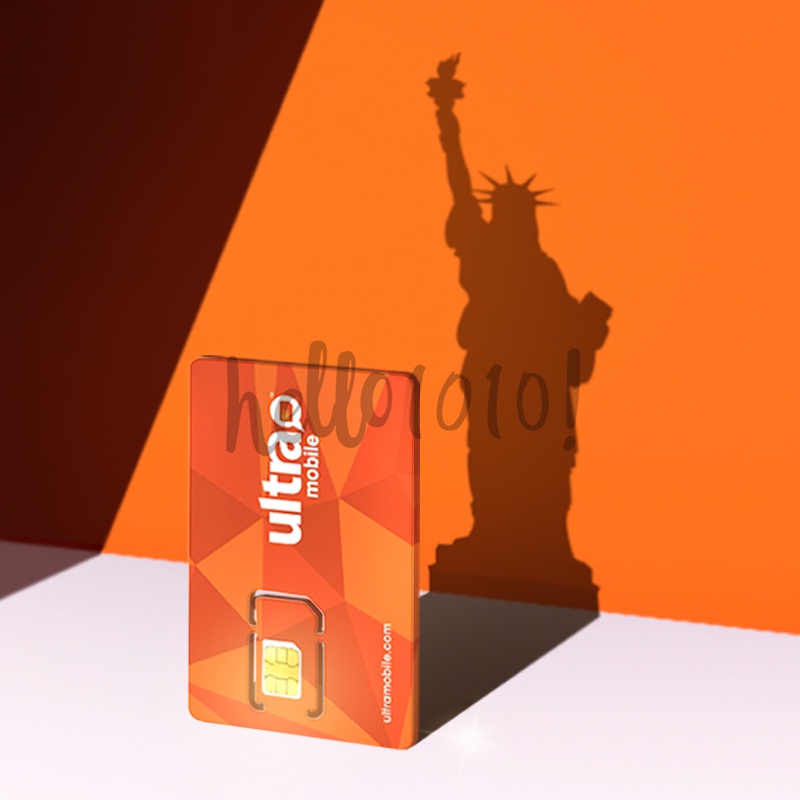 *VTL Promo* USA America Travel Prepaid Sim Cards Shopee Singapore