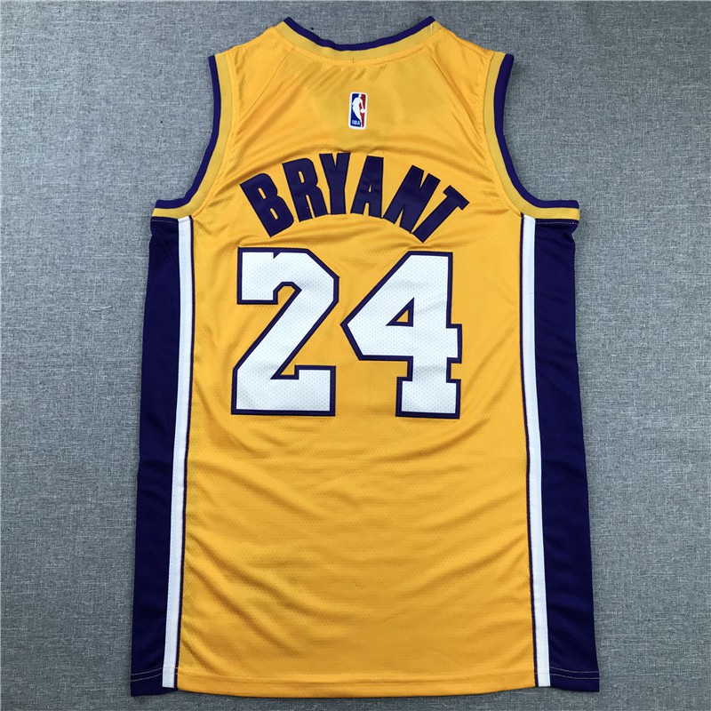 yellow kobe jersey