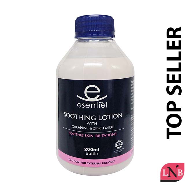 Esentiel Soothing Lotion with Calamine & Zinc Oxide(200ml) (Expiry Date