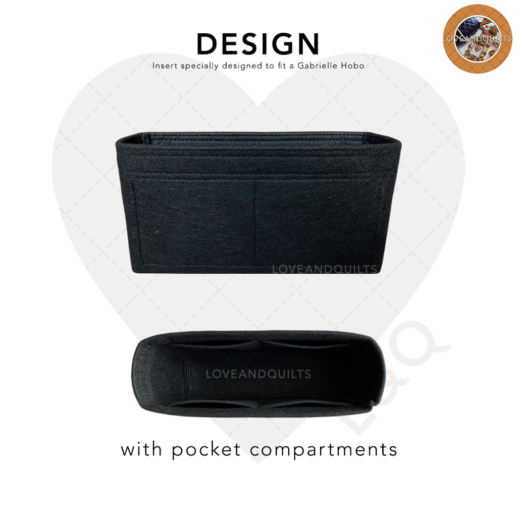  Bag Organizer for Chanel Gabrielle Hobo Old Medium - Premium  Felt (Handmade/20 Colors) : Handmade Products