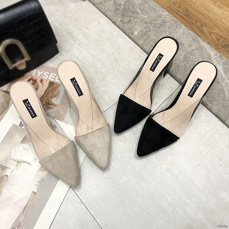 pointed toe pumps & heels