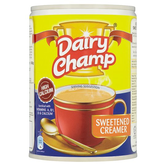 Dairy Champ Sweetened Creamer Susu Pekat 500g Shopee Singapore