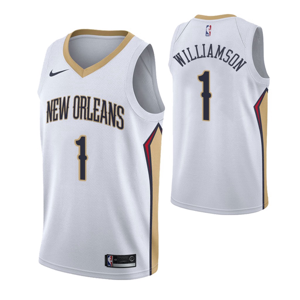 pelicans jersey zion