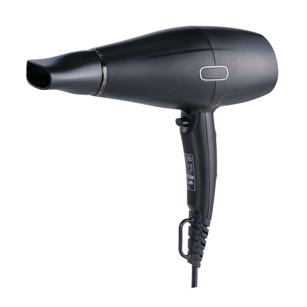 JVD Lifestyle Calisto Brushless Top Line Hairdryer (2000W) Matt Black Shopee Singapore