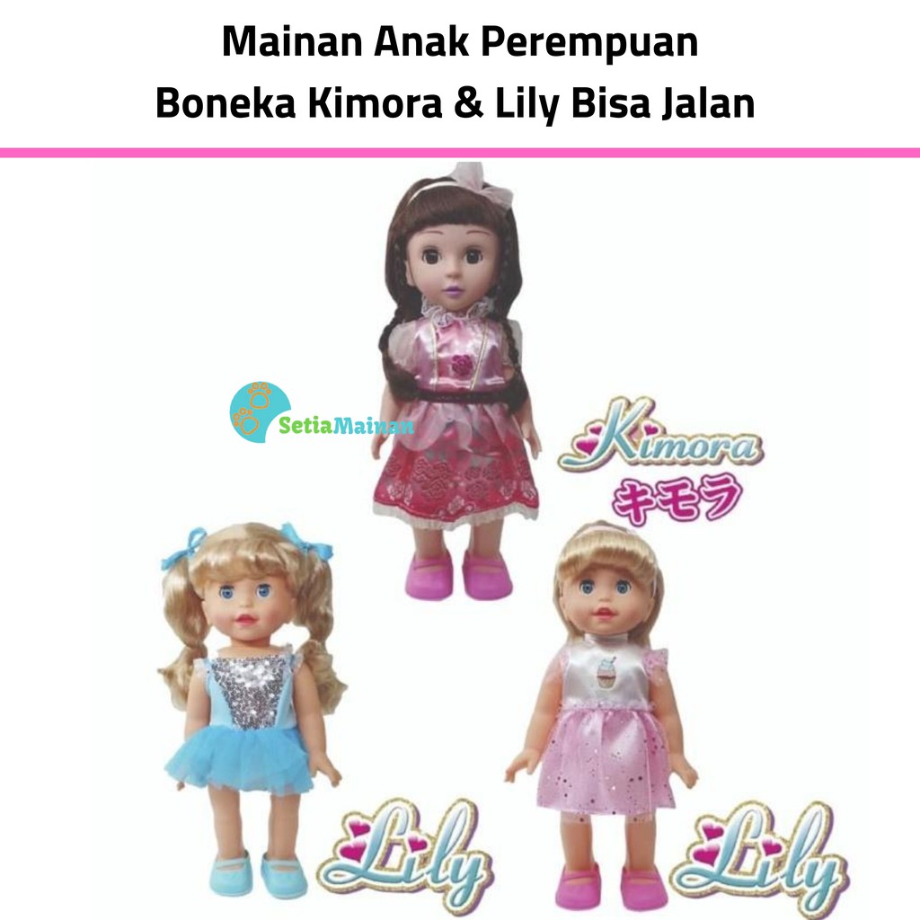 walking doll belinda