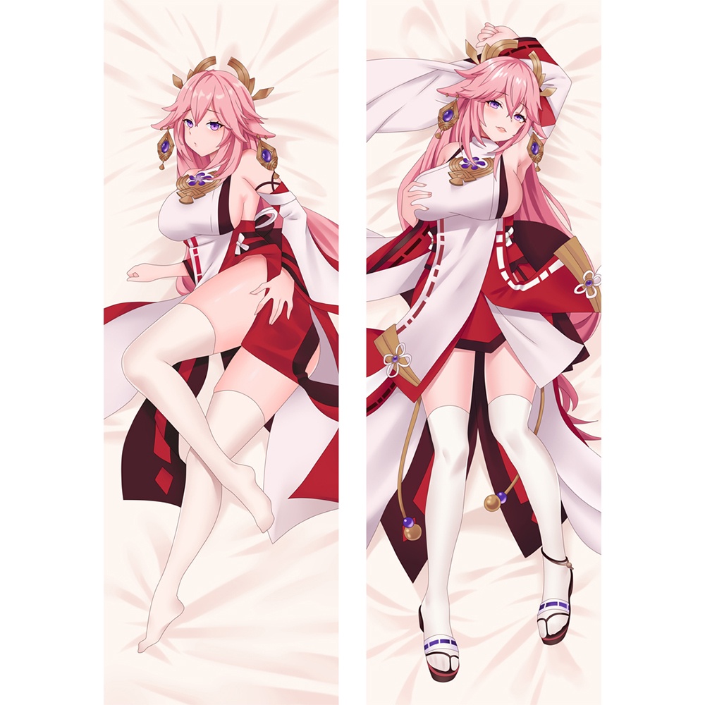 Anime Dakimakura Game Genshin Impact Yan Fei Hugging Body Pillow Case Yanfei Design Printed