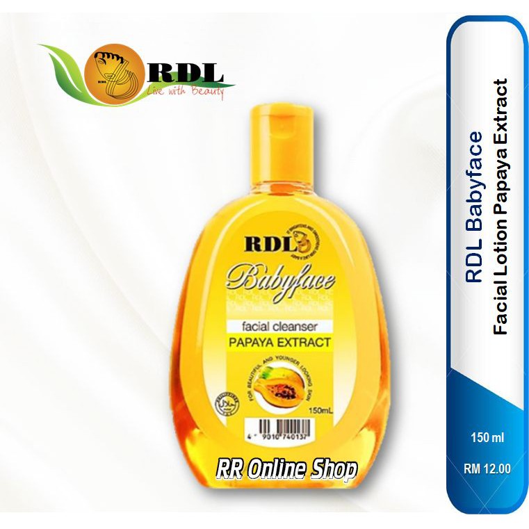 rdl cleanser