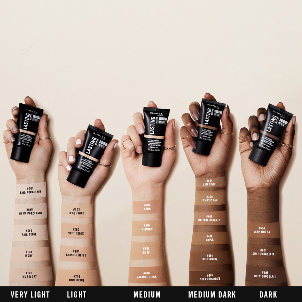 rimmel mocha foundation