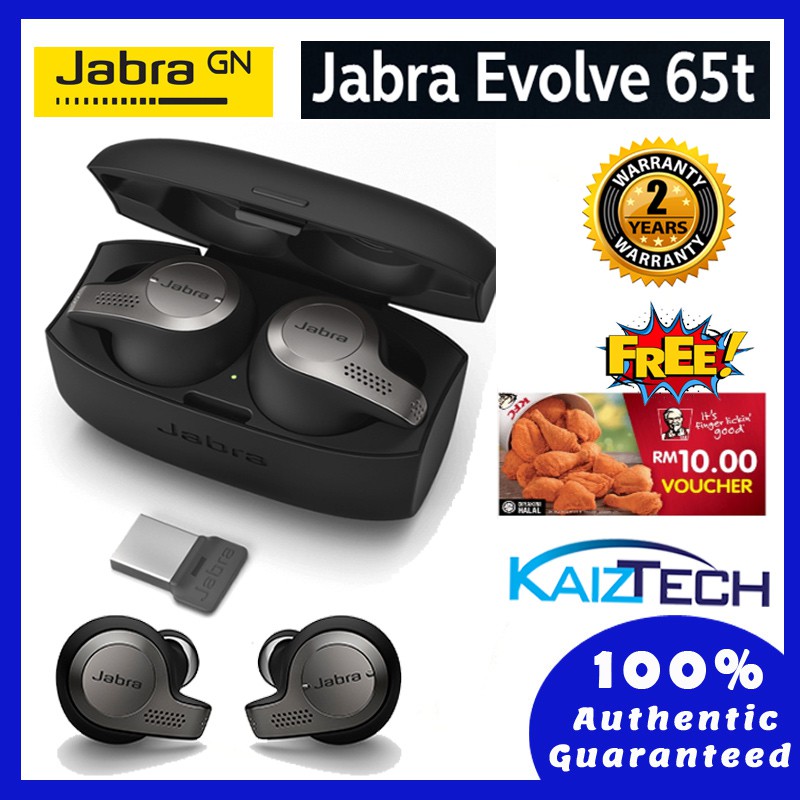 jabra evolve 65 t