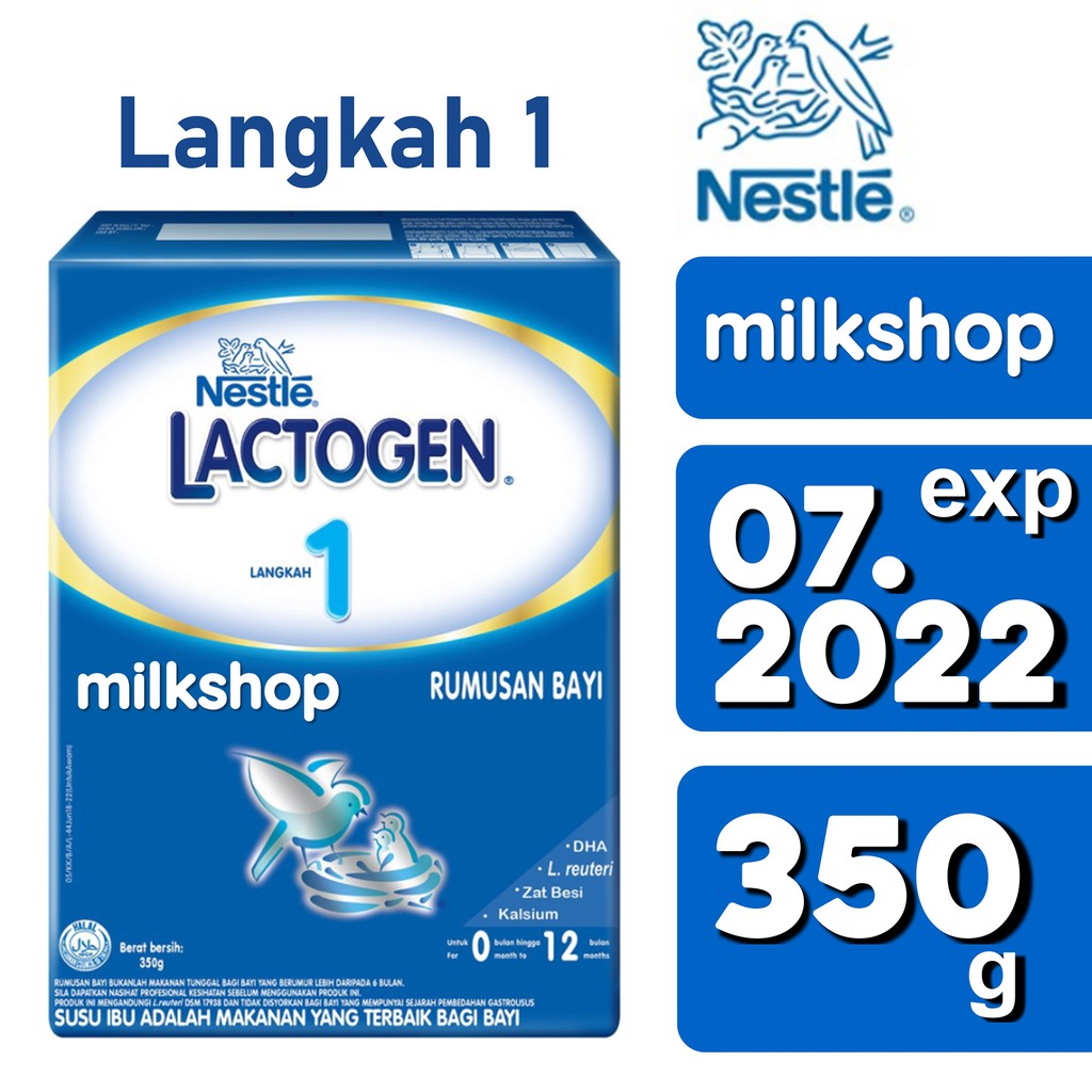 Nestle Lactogen 1 350g Step1 Step 1 Lacto 4800361406192 Shopee Singapore