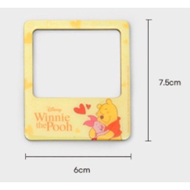 Daiso x Winnie the Pooh Magnet Photo Frame & 3Type Magnet