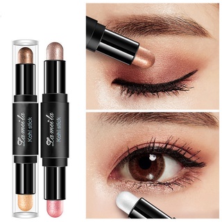 Eyeshadow Stick Waterproof Cosmetic Eye Shadow Pen Pearly Highlighter Lying Silkworm Pencil Women Makeup Beauty Tools