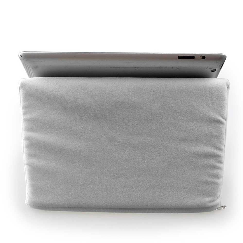 Desk Sofa Grey Floor Couch Pillow For Sitting Tablet Stand Pillow