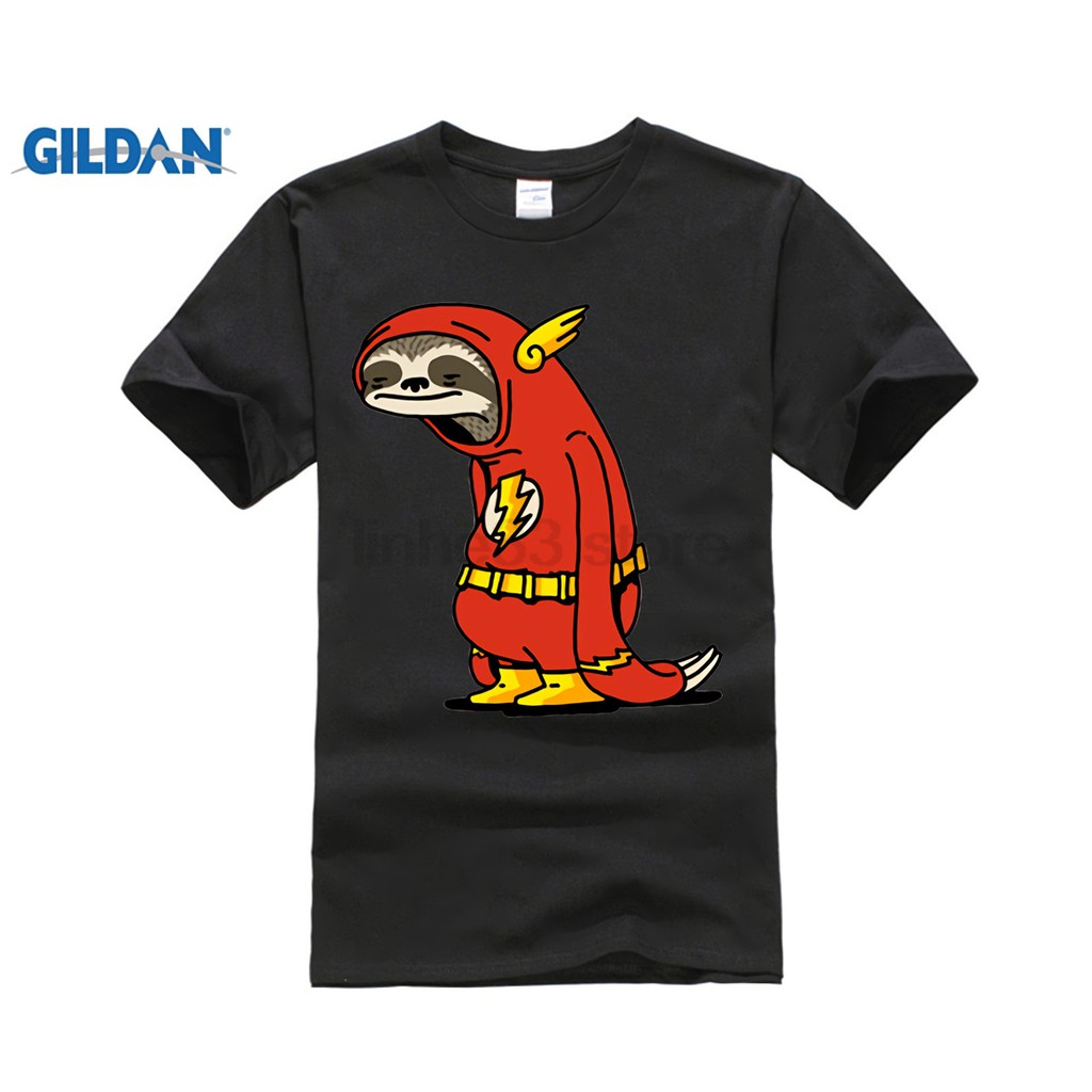 sloth flash shirt