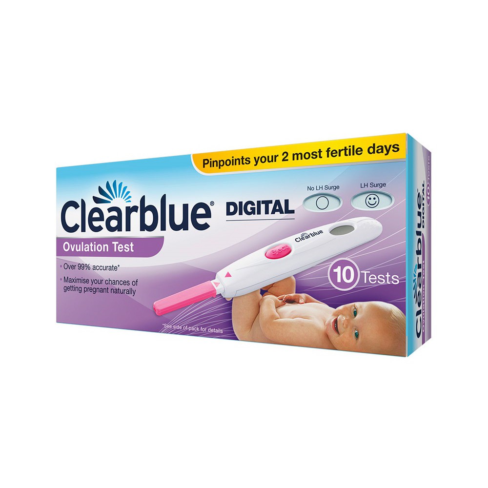 (SG AUTHORISED RESELLER) Clearblue Ovulation Test Digital Shopee