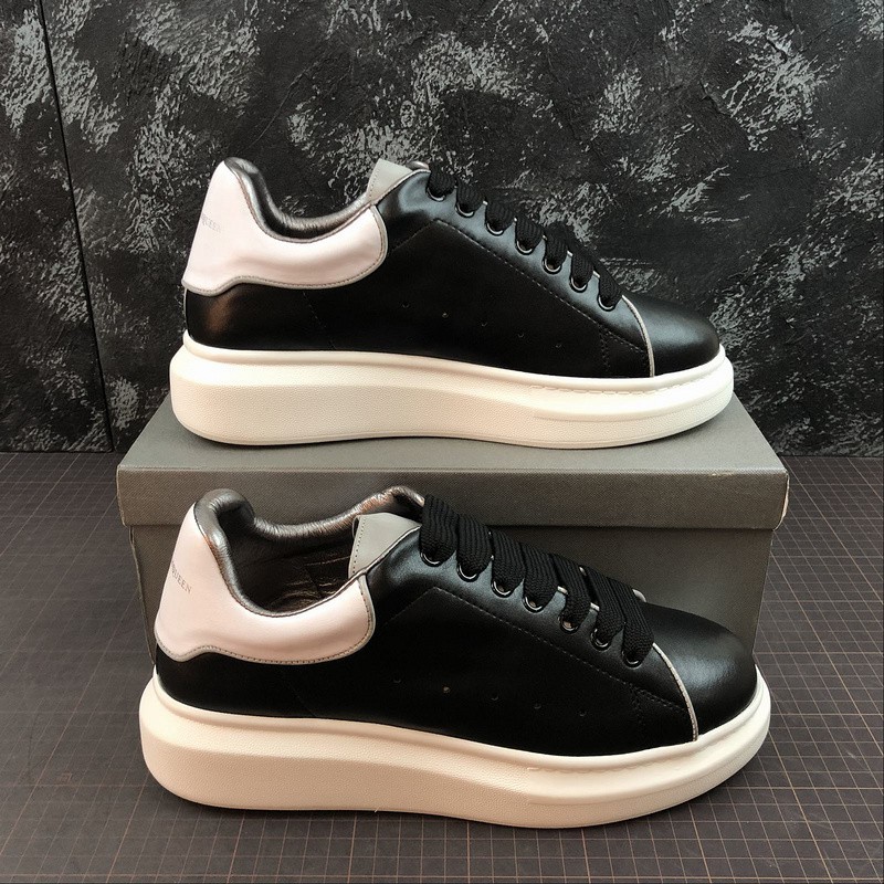 alexander mcqueen reflective black