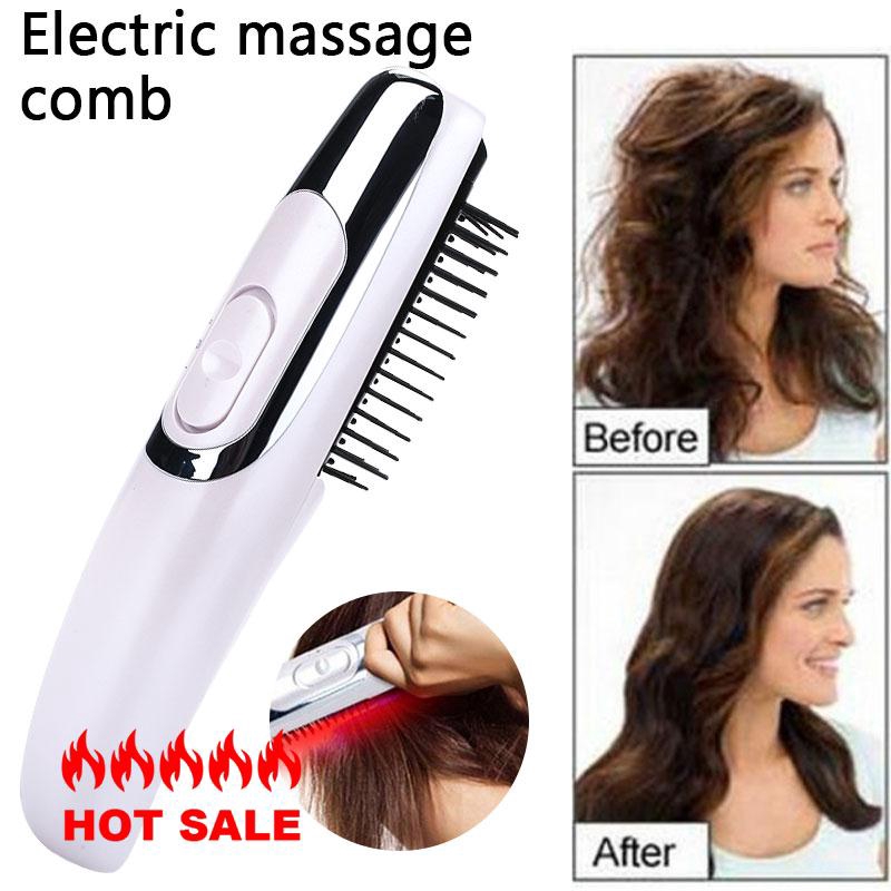 Prevent Hair Loss Massage Electric Massage Comb Laser Hair Comb