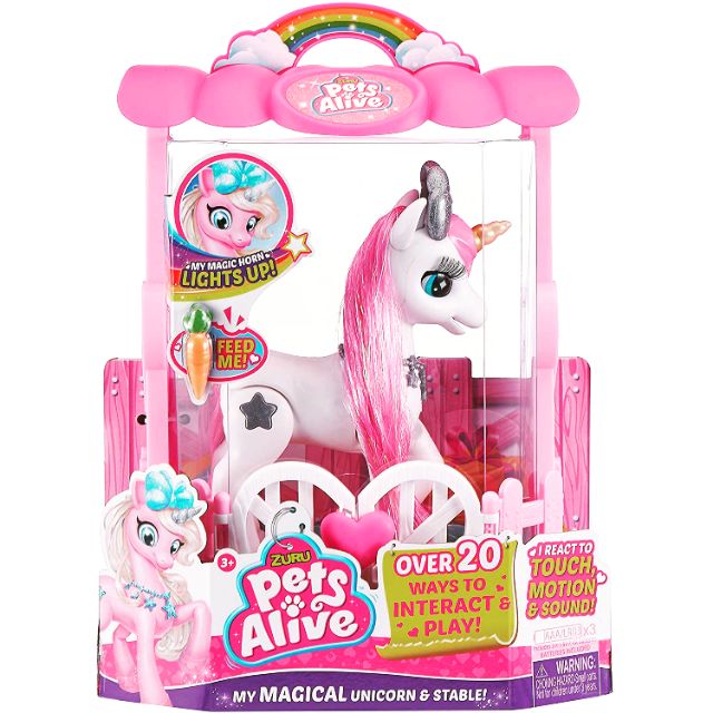 interactive pony toy