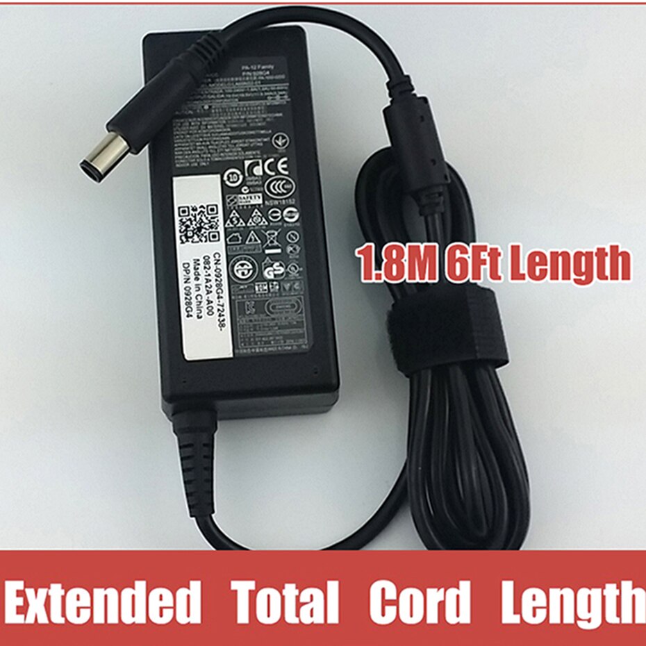 65w 19 5v Genuine Ac Adapter Power Supply Charger For Laptop Dell Latitude 13 D430 D540 E40 E4310 E5430 E5530 Xt2 Xfr Charger Shopee Singapore