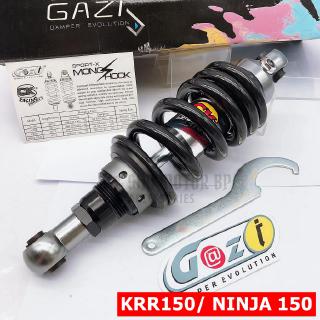 Monoshock Abs Sport X Gazi Absorber Kawasaki Ksr110 Krr150 Ninja 150 Shopee Singapore