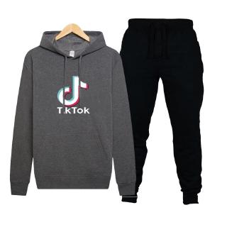 sweatpants and sweater