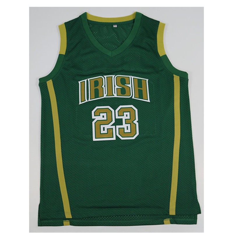 lebron james irish 23 jersey