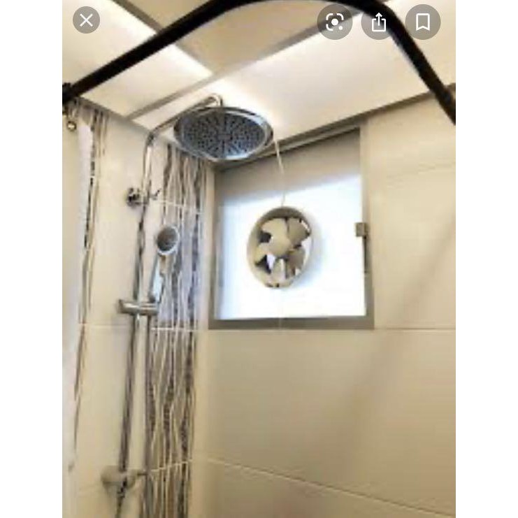 KDK bathroom toilet Ventilation Exhaust Fan Install Installation SG