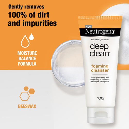 neutrogena foam