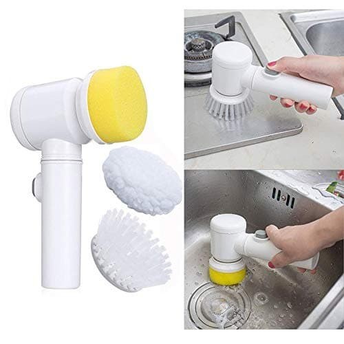 cleaning electric brush