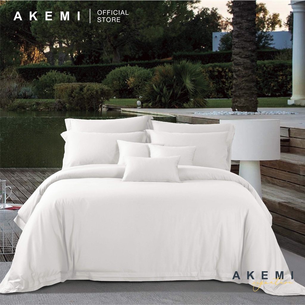 AKEMI SIGNATURE Haven B2 (Quilt Cover Set) Shopee Singapore