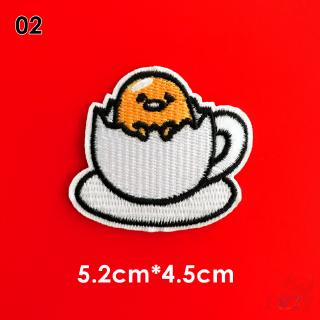Image of thu nhỏ  Sanrio：Gudetama - Series 02 Iron-on Patch  1Pc Cartoon DIY Sew on Iron on Badges Patches #2
