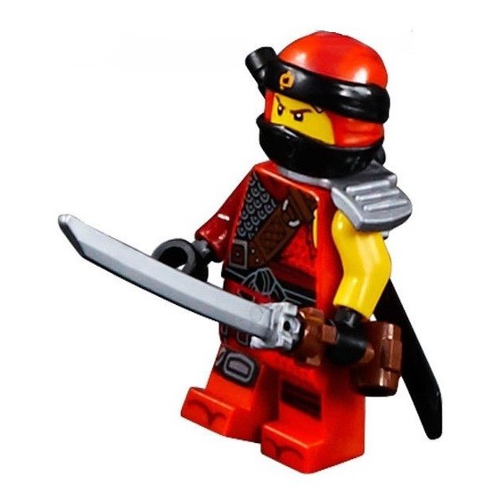 lego ninjago hunted minifigures